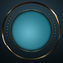 Round frame 