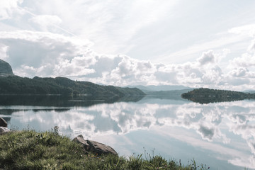 Norwegian Water Reflections
