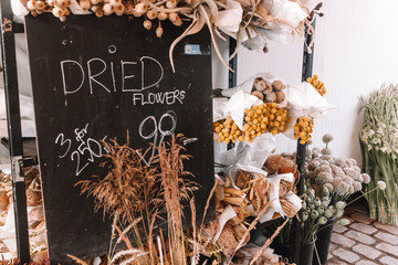 Flowers at Farmers Market