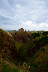 Fototapeta na wymiar Dunnottar Castle Scotland Panorama