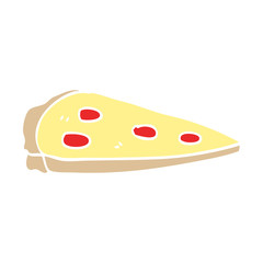 cartoon doodle pizza