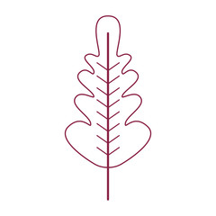 Leaf nature symbol