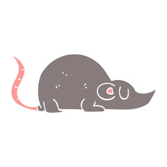 cartoon doodle mouse