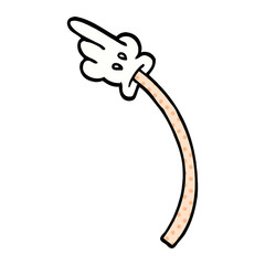 cartoon doodle hand gestures