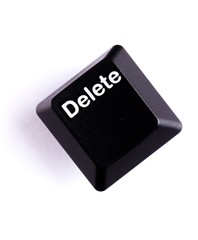 Delete Key from the Computer Keyboard