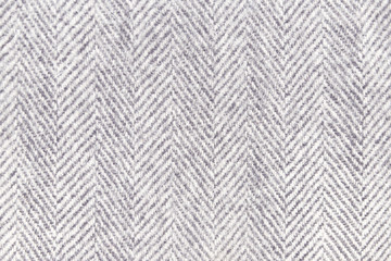 Close up Australian woolen Merino sheep wool fabric pattern