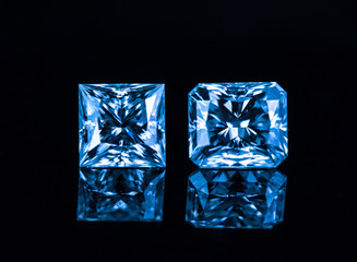 Blue Diamonds