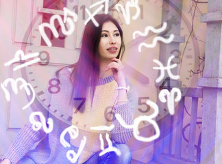 Woman in astrology world