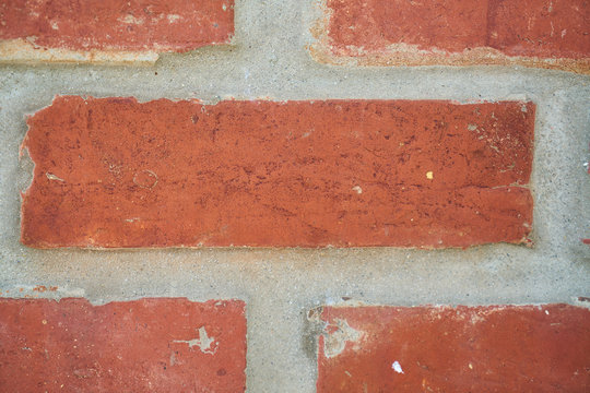 red brick wall background