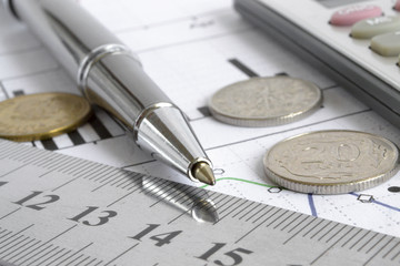 Financial background