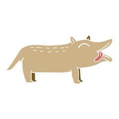 cartoon doodle funny dog