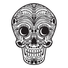 Mexican Calavera Skull