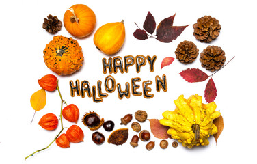 Halloween day background card