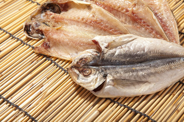 アジの干物
