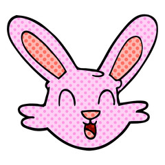 cartoon doodle cute bunny