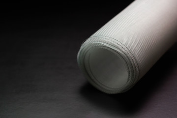 Mosquito nets are used for housing and factories.