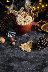 Gingerbread cookies