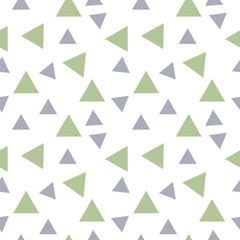 Triangle seamless pattern Abstract vector geometric background.Print for interior design and fabric