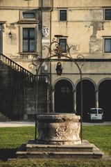 Fototapeta na wymiar Udine Castle