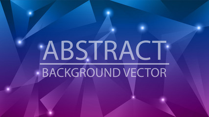 Abstract background vector design illustrator triangle shape
