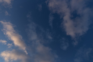 Obraz premium Blue Sky Clouds