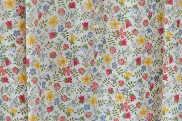 Full Frame Shot Of colourful Shirt.