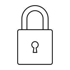 Padlock security system