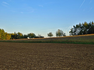 Schwäbische Alb im Herbst