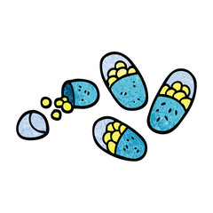 cartoon doodle tablets