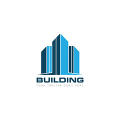 building logo, icon, symbol, design template