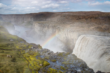 Dettifoss waterfall Iceland