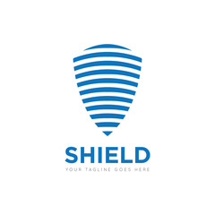shield logo and icon Vector design Template. Vector Illustrator Eps.10
