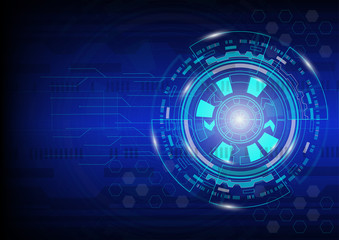 Abstract background Technology   , vector illustration