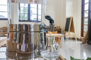 water cooler with jug for drink