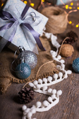 Christmas - group of gifts