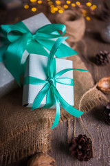 Christmas - group of gifts