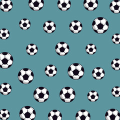 Soccer pattern background