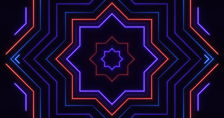 Glowing Neon Lights