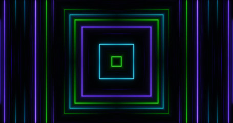 Glowing Neon Lights