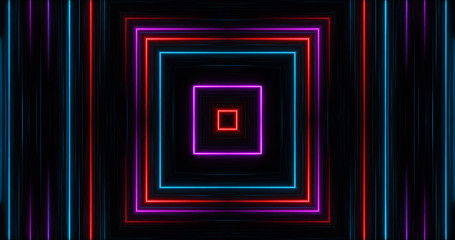 Glowing Neon Lights