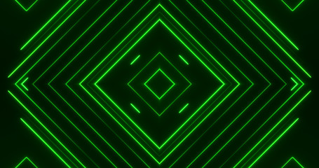 Glowing Neon Lights