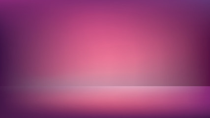 Abstract gradient pink display background