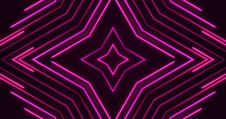 Glowing Neon Lights