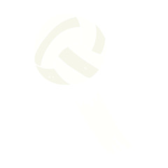 flat color illustration of a cartoon soccer ball