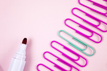 Design business concept Empty copy text for Web banners promotional material mock up template.