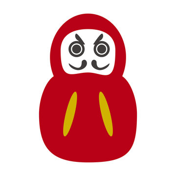 recommend clip art: だるま