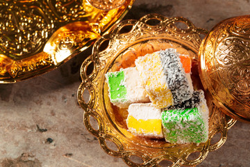 Delicious Colorful Turkish Delights