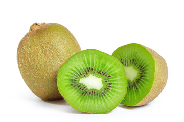 Fototapeta premium owoce kiwi na białym tle
