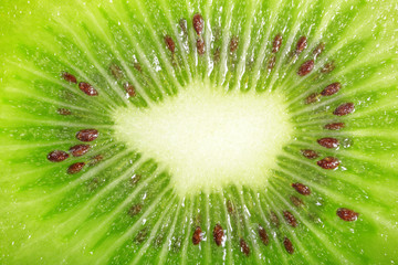 Juicy kiwi fruit