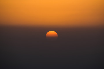 Sunset Closeup